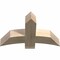 Ekena Millwork Bellingham Rough Sawn Timber Gable Bracket, Douglas Fir, 36"W x 23"H x 6"D x 6"F, 15/12 Pitch GBW036X23X0606BEL00RDF - alternate 5